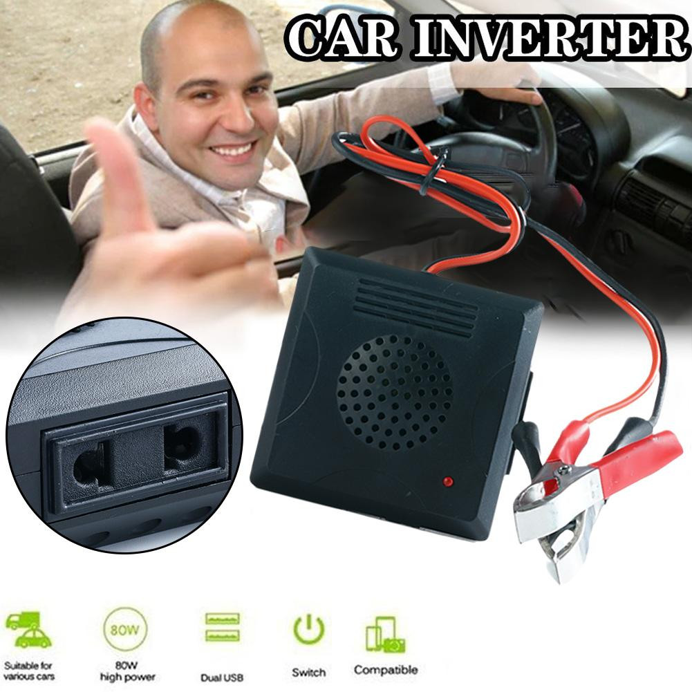 180W Power Inverter DC 12v to AC 220v (Real Output 70w)